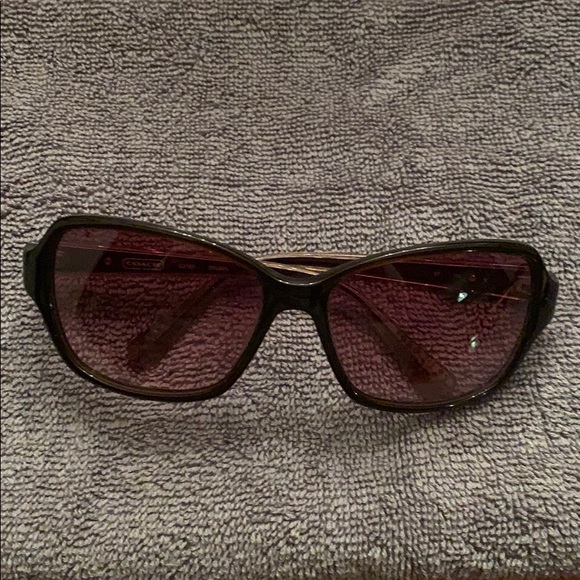 Coach sun glasses - Picture 1 of 6